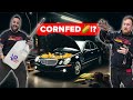 RACE FUEL IN AN AMG?!? VRP FLEX FUEL KIT INSTALL AND DIY! RUN ANY AMOUNT OF ETHANOL FLEX FUEL!