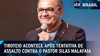 Tentativa de assalto a Silas Malafaia termina em troca de tiros no Rio | SBT Brasil (27/11/24)