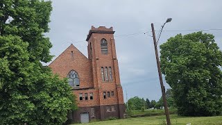 abandoned Flint church Freedom Center North