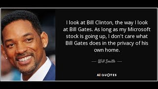 Will smith Visited Thisis Bill Gates On The Microsoft Office,