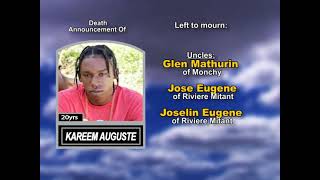 Kareem Elijah Auguste long