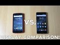 OnePlus 3 vs. LG Nexus 5 Display - Which is Brighter?