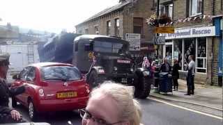 Meltham's 1940's War Memories Parade 2012