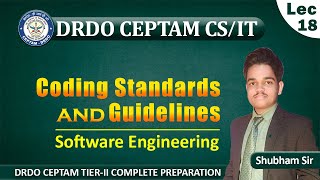L-18 Coding Standards and Guidelines | Software Engineering | 6th Sem CSE | SBTE Bihar