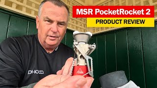 MSR PocketRocket 2 Canister Fuel Backpacking Stove