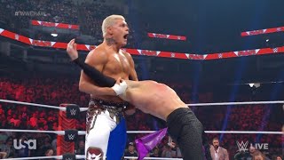 Cody Rhodes Vs Finn Bálor (2/2) - wwe raw 8/14/2023