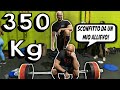 RICCARDO MELONCELLI PROVA 350 KG DI STACCO DA TERRA SUMO CON UNA DEADLIFT BAR