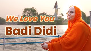 We love you Badi Didi - From Devotees All Over the World! #drvishakhatripathi