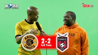 Kaizer Chiefs 2-2 TS Galaxy | Where is this team going? | Machaka