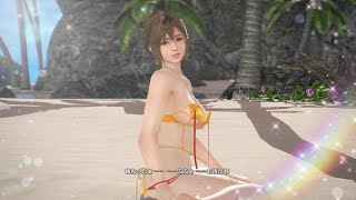 DOAXVV みさきの勝利ポーズに癒される動画【トゥルーカラーコーデ編】4K