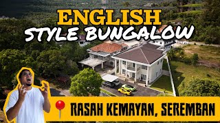 Banglo 'ENGLISH STYLE' Ni Baru Berusia 10 BULAN !! KONDISI PADU | Rasah Kemayan, Seremban