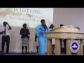 PRAISE AND WORSHIP SESSION (MINISTER BUKOLA BEKES)