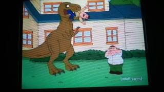 Peter's Pet T-Rex