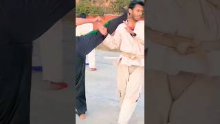 kyokushin karate kick ashuro mawashi gire