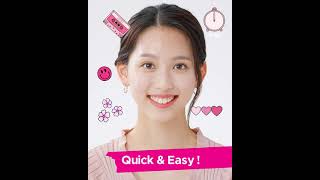 Get ready in 1 minute with Cherry Blossom Tone-up Cream