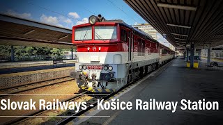 Košice Railway Station, Slovakia | Slovak Railways