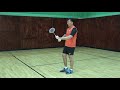 badminton tips defense against the smash coach andy chong