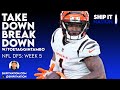 NFL Week 5 DFS Takedown Breakdown | October 7, 2024 | DraftKings DFS Lineup Review and Analysis