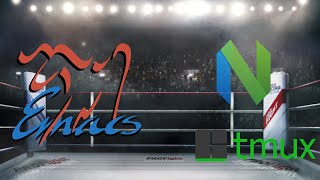Neovim, vim slime, and Tmux vs Emacs (unix philosophy vs gnu monolith)