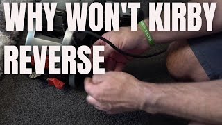 KIRBY VACUUM: KIRBY AVALIR TECH DRIVE BIAS REPAIR