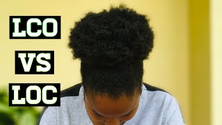 How to Moisturize Natural Hair using LCO or LOC method.
