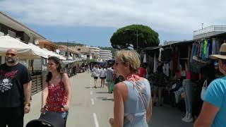 L'Estartit Costa Brava Walking Tour The market Spain