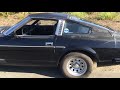 1979 datsun 280zx 0 60 before u0026 after mods