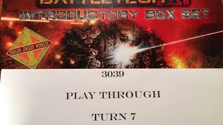 Battletech 3039 Playthrough turn 7