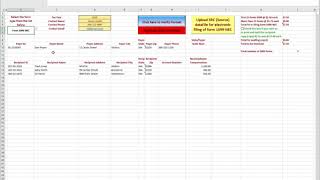 Excel1099, How to file form 1099-NEC with Excel