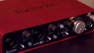 BAJAAO Select - Focusrite Scarlett 2i4 Audio Interface Review