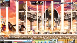 【MapleStory】Lv211ボウマスター　vsピンクビーン