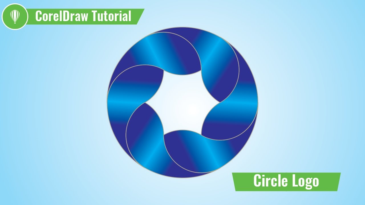 Lingkaran Coreldraw Logo