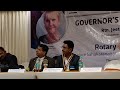 governor visit at rotary bangalore sahakaranagar 2022 23