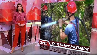 POŽARI   KRAS  ZAOSTRNE  RAZMERE   22.  07.  2022