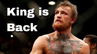 Cornor McGregor is Back After Leg Injury | UFC 2023
