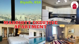 RIYADH ~ MARRIOTT EXECUTIVE APARTMENT