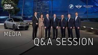 BMW Group Annual Conference 2026 – Media Q&A Session