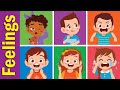 Feelings and Emotions Vocabulary Chant for Children | Fun Kids English