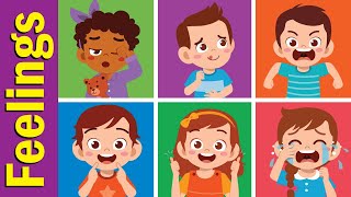 Feelings and Emotions Vocabulary Chant for Children | Fun Kids English