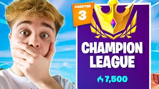 JAK WBILEM CHAMPIONA w ROZDZIALE 3 FORTNITE