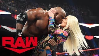 Lana kisses Bobby Lashley after revealing her divorce: Raw, Nov. 18, 2019