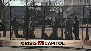 Security Stepped Up Outside The U.S. Capitol