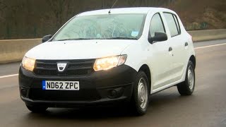 Trying The Cheapest Car In Europe: The Dacia Sandero - Fifth Gear