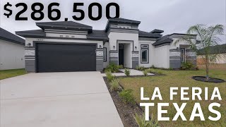 CONTEMPORARY HOME | $286,500 | LA FERIA TX