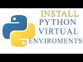 How to Install Python Virtual Environments in  Windows