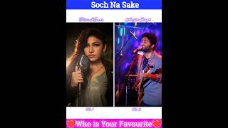 Soch Na Sake Song | Tulshi Kumar and Arijit Singh 💝💞 #short #shorts