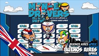 [ENGLISH] MinEDrivers - Chapter 2x04 - 2016 Buenos Aires ePrix