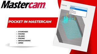 Mastercam 2024 Pocket