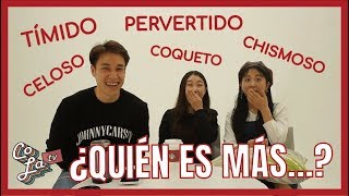 WHO IS THE MOST...? - ANSWERING TO SUBSCRIBER'S QUESTIONS [Coreanas Latinas]