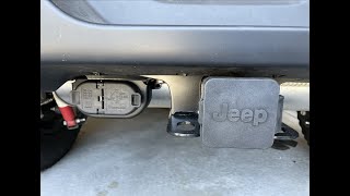 Jeep JL Mopar OEM Hitch Install